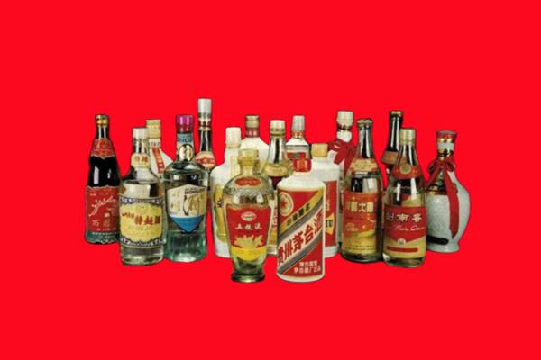 阳江回收老酒